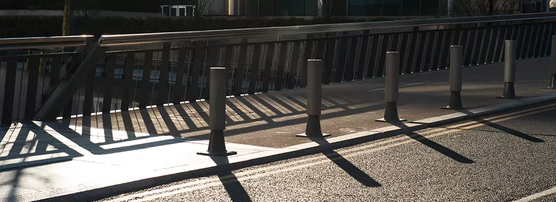 Car Bollard Installation for Parking Lots, Driveways in Edgewater, FL